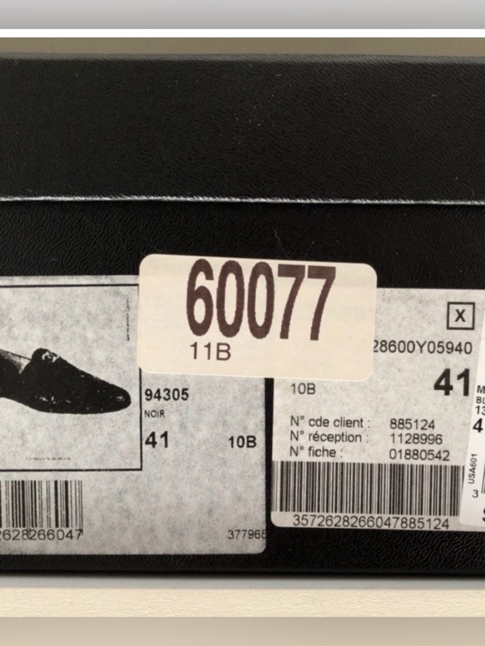 CHANEL Black Quilted Leather CC Logo Loafers - Picture 10 of 11